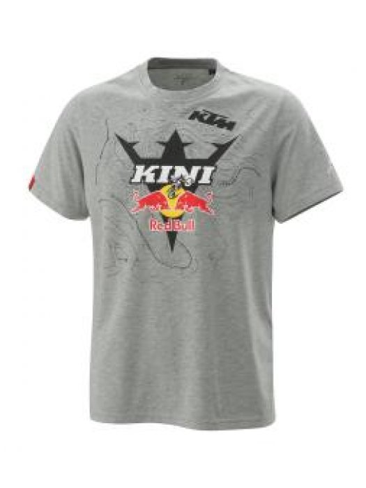Тениска KTM PATH TEE сива